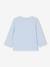 Lot de 2 T-shirts manches bébé bleu ciel 6 - vertbaudet enfant 