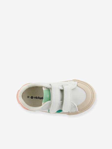 Baskets enfant Tribu Trieras rose+vert 8 - vertbaudet enfant 