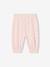 Pantalon naissance imprimé de petites fleurs rose pâle 2 - vertbaudet enfant 