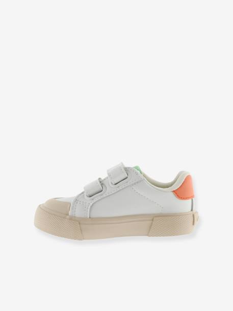 Baskets enfant Tribu Trieras rose+vert 7 - vertbaudet enfant 