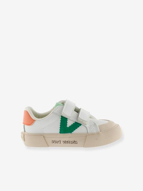 Baskets enfant Tribu Trieras rose+vert 6 - vertbaudet enfant 