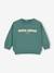 Sweat bébé personnalisable pressionné dos vert émeraude 7 - vertbaudet enfant 