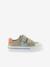 Baskets enfant en toile couleur Tribu Tiras Lona bleu jean+kaki+rose 8 - vertbaudet enfant 