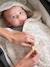 Plaid bébé à capuche en molleton, doublé peluche Hygge 3 - vertbaudet enfant 
