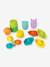 Coffret de Bain en silicone multicolore 3 - vertbaudet enfant 