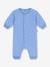 Combinaison longue bébé imprimée petites ancres bleu 1 - vertbaudet enfant 