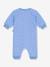 Combinaison longue bébé imprimée petites ancres bleu 2 - vertbaudet enfant 
