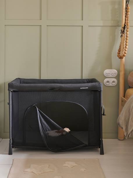 Lit Parapluie 3 en 1 Snooze & Play noir 11 - vertbaudet enfant 