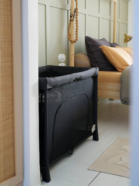 Lit Parapluie 3 en 1 Snooze & Play noir 7 - vertbaudet enfant 
