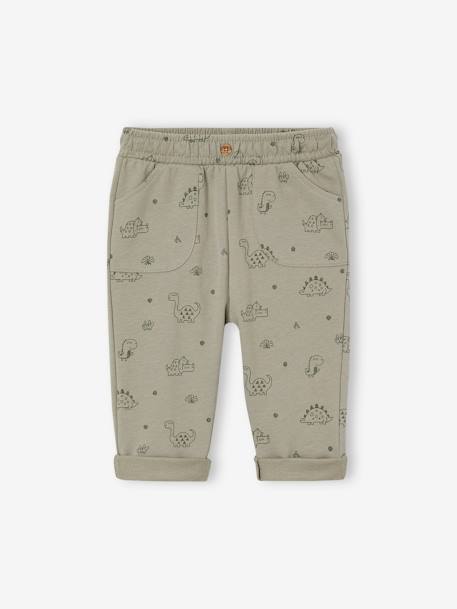 Bébé-Pantalon bébé molleton imprimé