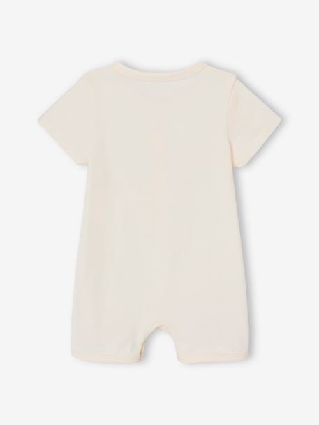 Lot de 2 combishorts bébé Jungle écru 4 - vertbaudet enfant 