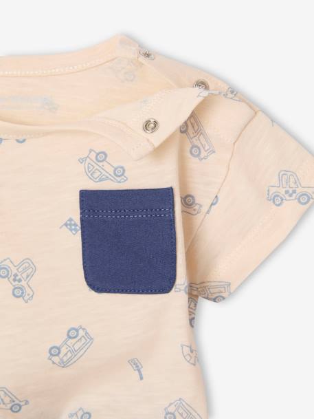 Ensemble T-shirt et pantalon en molleton bébé indigo 5 - vertbaudet enfant 