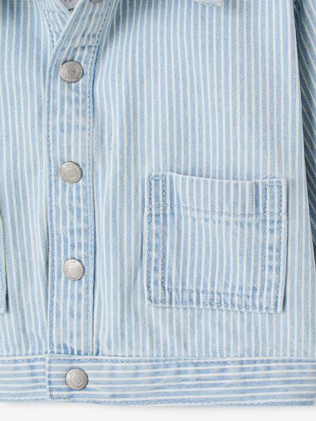 Veste rayée bébé rayé bleu 5 - vertbaudet enfant 