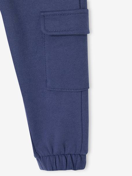 Ensemble T-shirt et pantalon en molleton bébé indigo 7 - vertbaudet enfant 