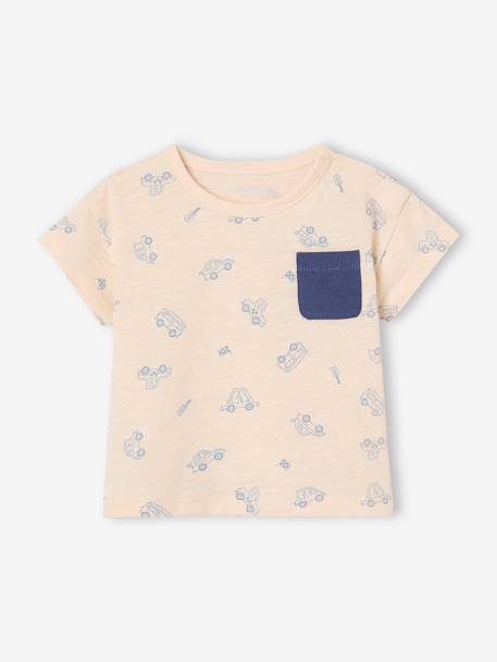 Ensemble T-shirt et pantalon en molleton bébé indigo 2 - vertbaudet enfant 