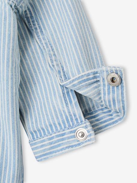 Veste rayée bébé rayé bleu 6 - vertbaudet enfant 