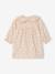 Robe fleurie bébé en gaze de coton vanille 1 - vertbaudet enfant 