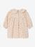 Robe fleurie bébé en gaze de coton vanille 2 - vertbaudet enfant 