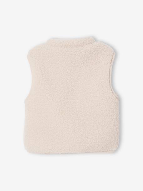 Parka 3 en 1 mi-saison bébé avec gilet sans manches en sherpa amovible vert sauge 7 - vertbaudet enfant 