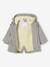 Parka 3 en 1 mi-saison bébé avec gilet sans manches en sherpa amovible vert sauge 5 - vertbaudet enfant 
