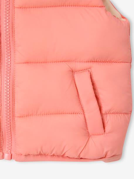 Doudoune sans manches réversible bébé corail 5 - vertbaudet enfant 