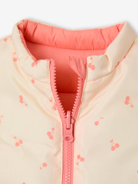 Doudoune sans manches réversible bébé corail 4 - vertbaudet enfant 