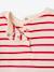T-shirt bébé rayé pressionné dos rayé vert+rouge 7 - vertbaudet enfant 