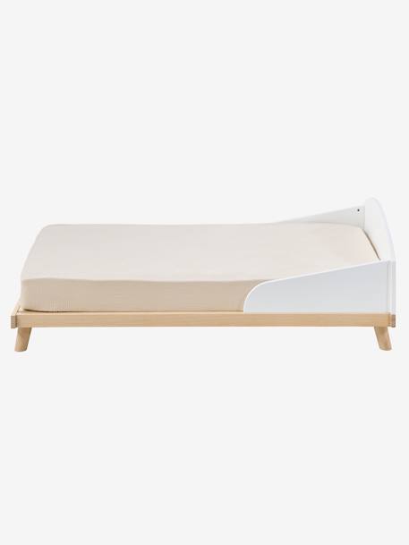 Lit bébé évolutif 70x140 cm CONFETTI blanc 11 - vertbaudet enfant 
