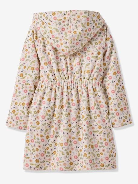 Peignoir de bain enfant personnalisable Petite Licorne, avec coton recyclé blanc imprimé 4 - vertbaudet enfant 