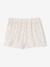 Jupe-short à fleurs cérémonie fille rose imprimé 3 - vertbaudet enfant 