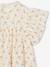 Robe fille en gaze de coton imprimée beige+beige imprimé+rose pâle+vanille 17 - vertbaudet enfant 