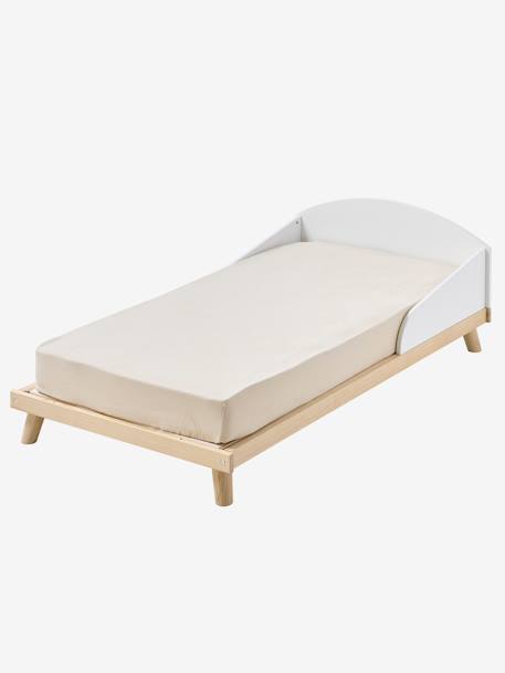 Lit bébé évolutif 70x140 cm CONFETTI blanc 7 - vertbaudet enfant 
