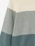 Pull colorblock garçon maille fantaisie bleu nuit+vert d'eau 6 - vertbaudet enfant 