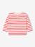 T-shirt bébé rayé pressionné dos rayé vert+rouge 8 - vertbaudet enfant 
