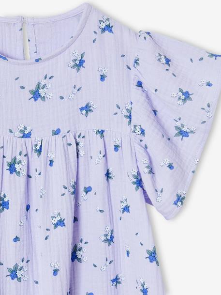 Robe Fille 7 Ans - Marque Blue Zoo En Rose - Occasion En Très Bon état