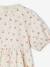 Robe fille manches ballon denim brut+rose+stone+vanille 15 - vertbaudet enfant 