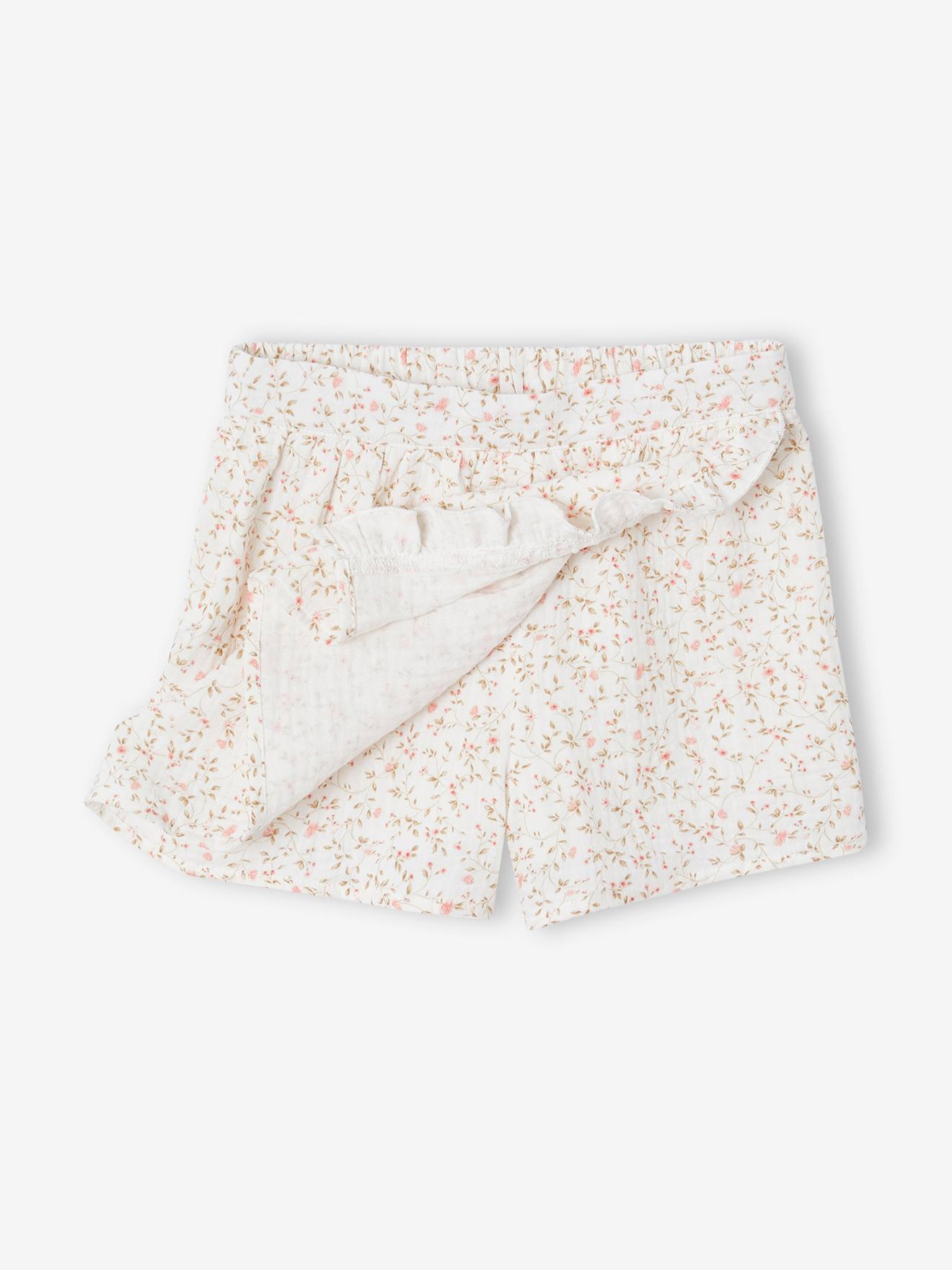 Jupe Fille Scotch & Soda - Taille 14 Ans - Style Skort Beige - Occasion Très Bon état
