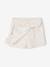 Jupe-short à fleurs cérémonie fille rose imprimé 2 - vertbaudet enfant 