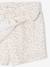 Jupe-short à fleurs cérémonie fille rose imprimé 4 - vertbaudet enfant 