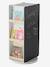 Bibliothèque meuble de rangement tournant LIGNE TERRAZZO beige 7 - vertbaudet enfant 