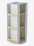 Bibliothèque meuble de rangement tournant LIGNE TERRAZZO beige 9 - vertbaudet enfant 