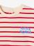 T-shirt bébé rayé pressionné dos rayé vert+rouge 6 - vertbaudet enfant 