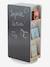 Bibliothèque meuble de rangement tournant LIGNE TERRAZZO beige 5 - vertbaudet enfant 
