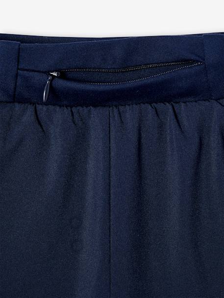 Short fille sport 2 en 1 matière technique corail+marine 8 - vertbaudet enfant 