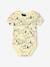Lot de 2 Bodies bébé Snoopy Peanuts jaune pastel 3 - vertbaudet enfant 