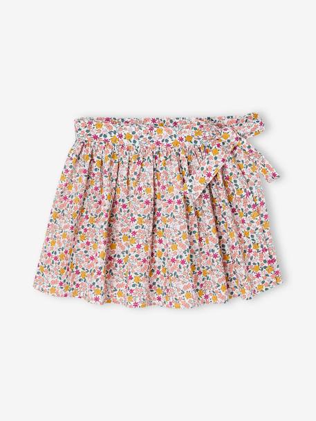 Fille-Jupe-short fille imprimée