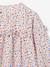 Blouse à volants imprimée fleurs fille blanc imprimé+écru+marine 8 - vertbaudet enfant 