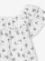 Blouse Imprimée fleurs fille blanc 3 - vertbaudet enfant 