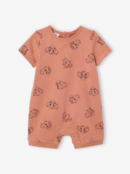 Lot de 2 Bodies Combinaisons bébé Disney Le Roi Lion écru 3 - vertbaudet enfant 