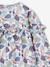 Blouse à volants imprimée fleurs fille blanc imprimé+écru+marine 4 - vertbaudet enfant 